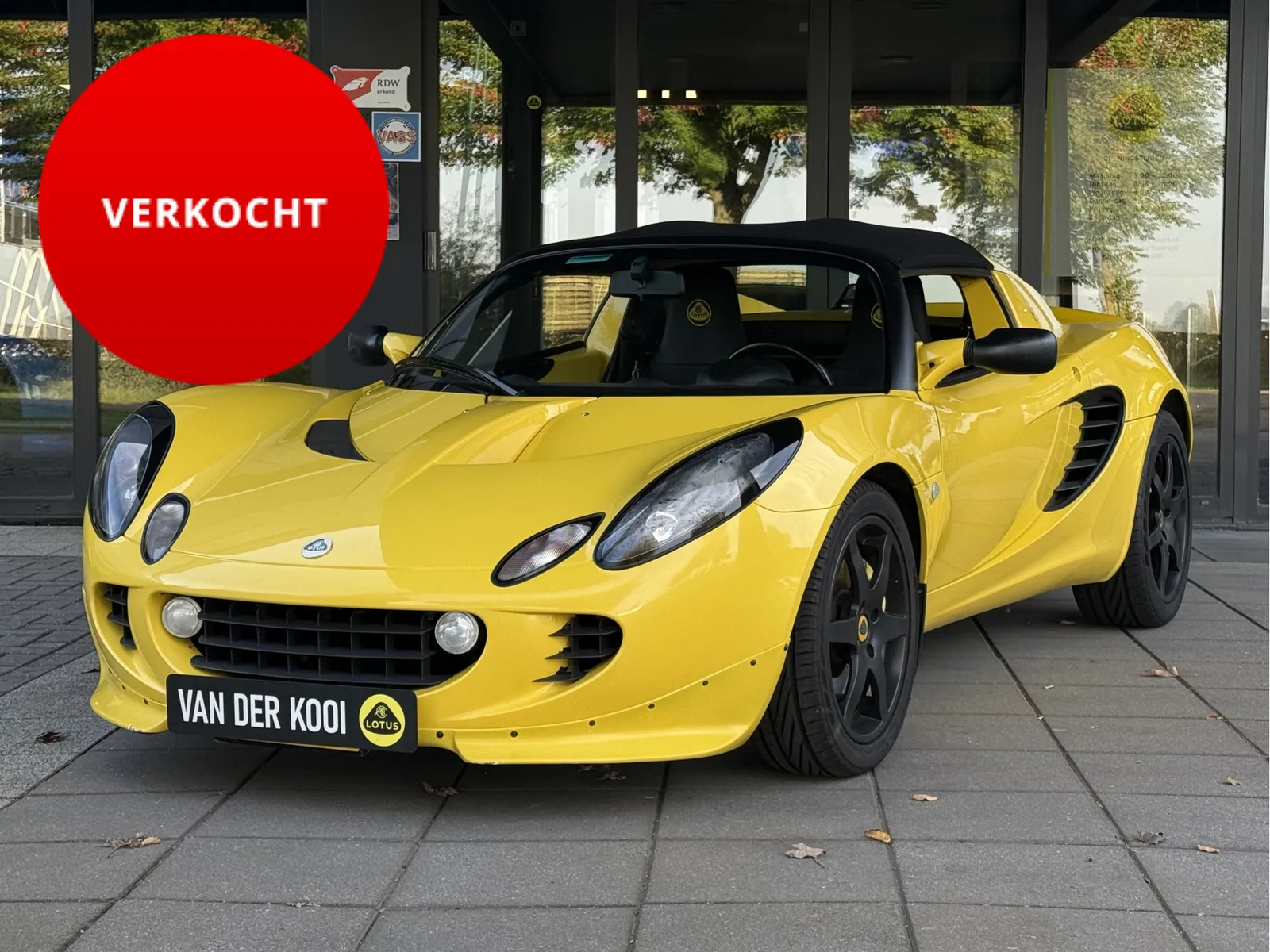 Lotus Elise (2003) — foto 1