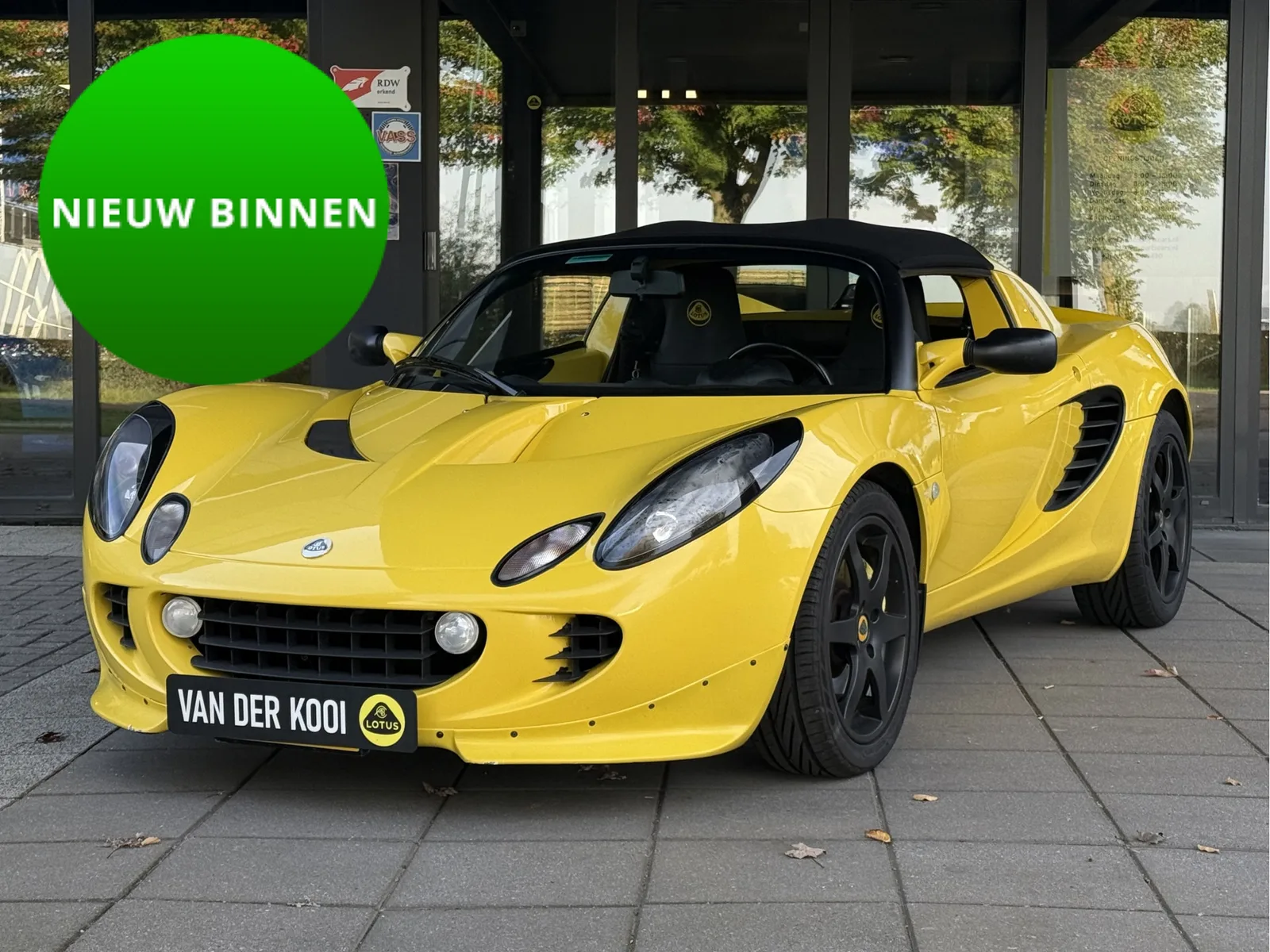 Lotus Elise (2003) — foto 1