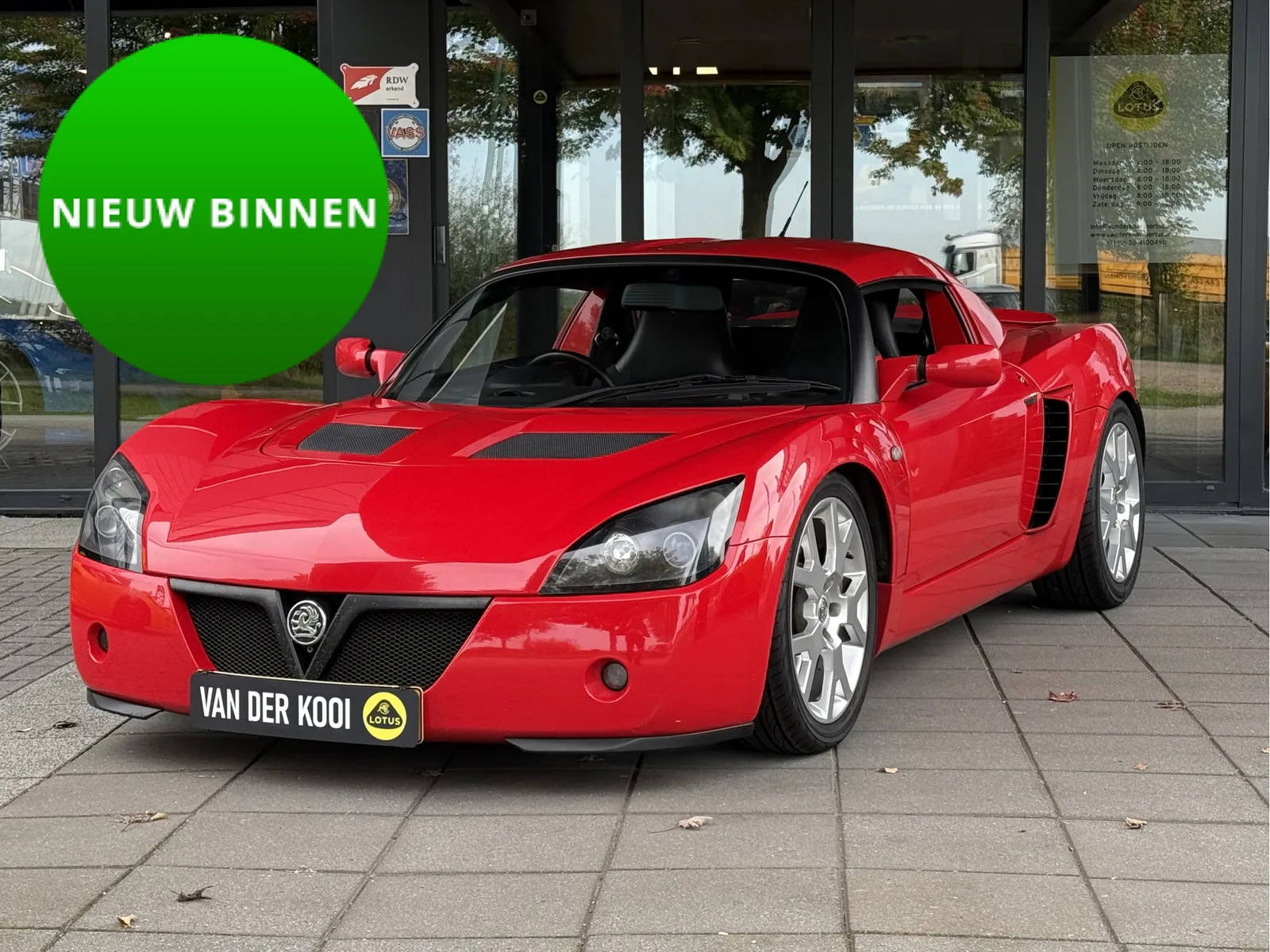 Opel Speedster (2004) — foto 1