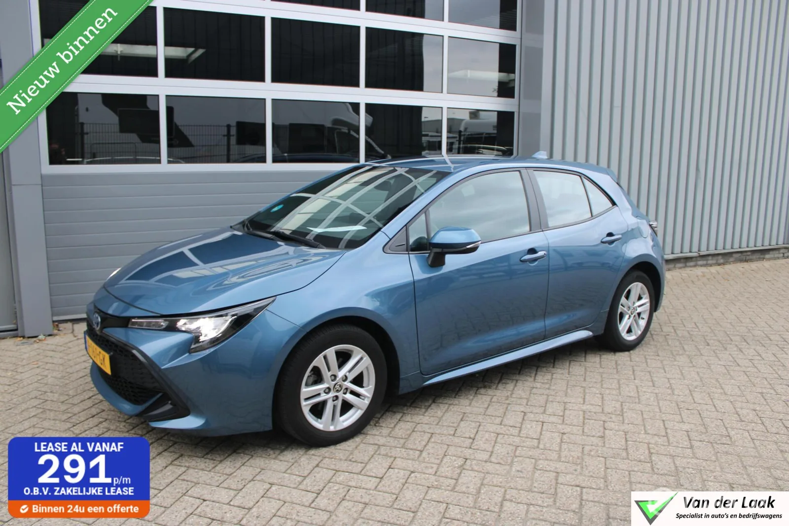 Toyota Corolla (2022) — foto 1