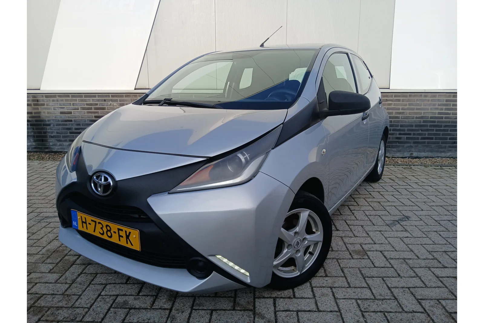 Toyota Aygo (2018) — foto 1