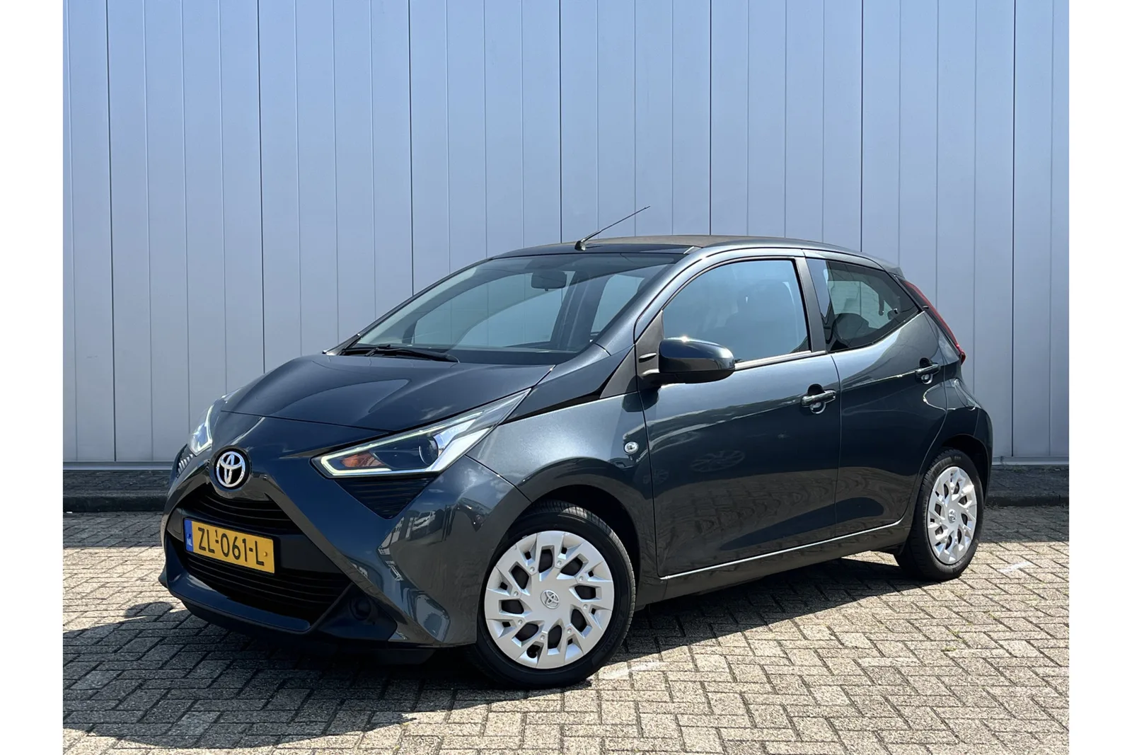 Toyota Aygo (2019) — foto 1