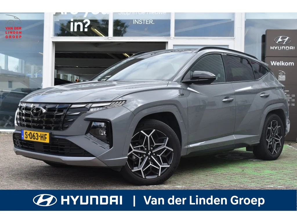 Hyundai Tucson (2023) — foto 1