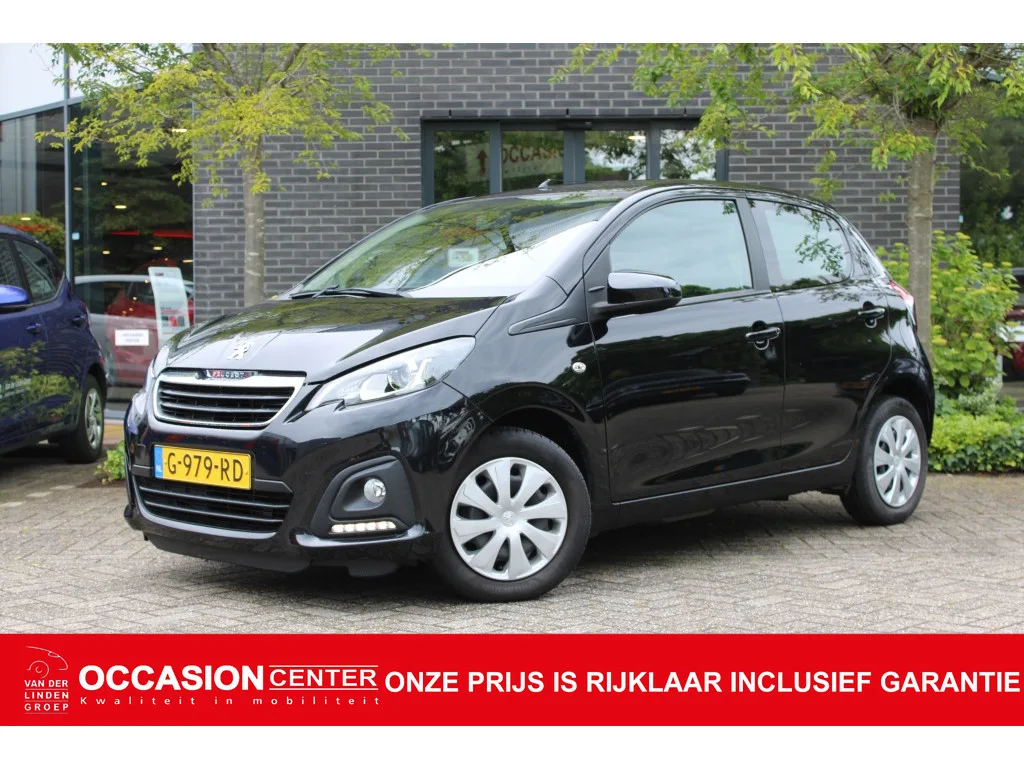 Peugeot 108 (2019) — foto 1
