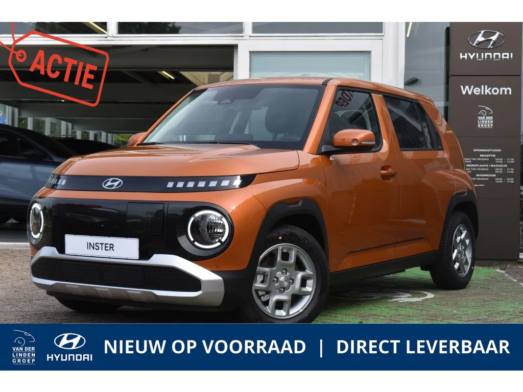 Hyundai Inster (2026) — foto 1