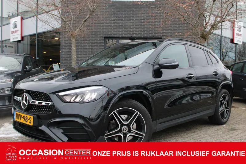 Mercedes-Benz GLA (2024)