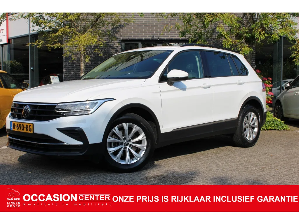 Volkswagen Tiguan (2021) — foto 1