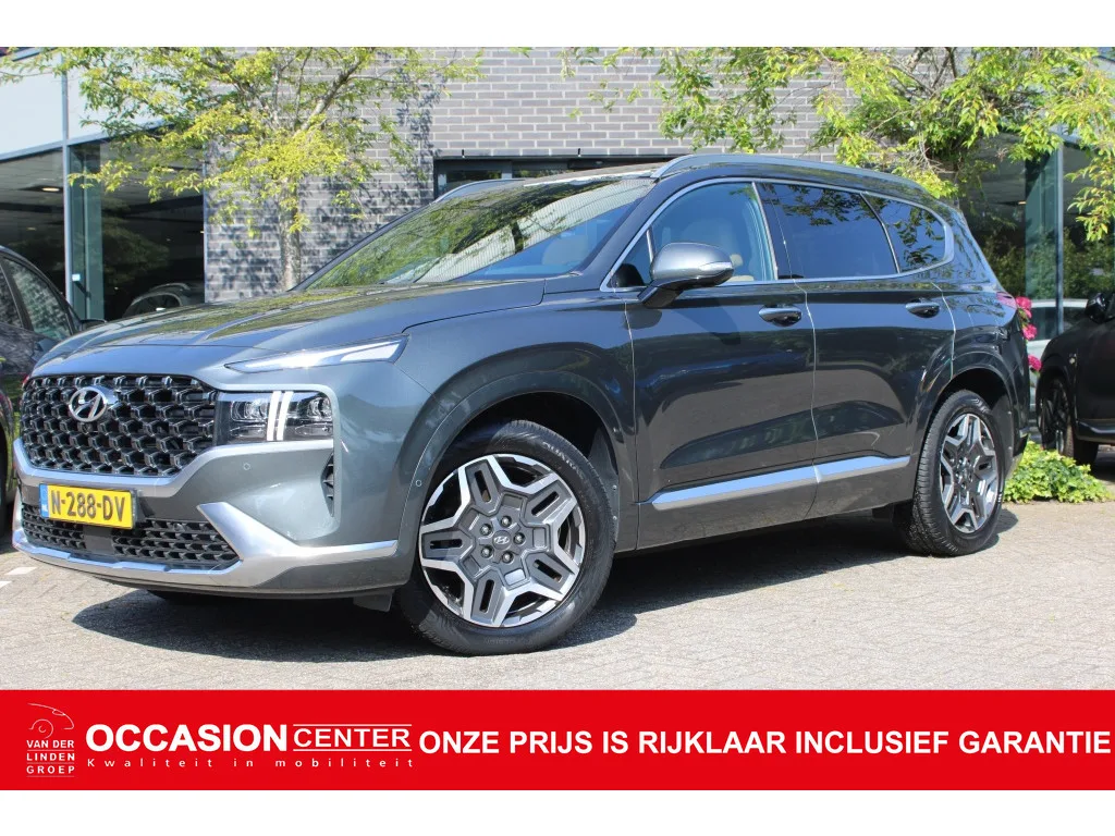 Hyundai Santa Fe (2021) — foto 1
