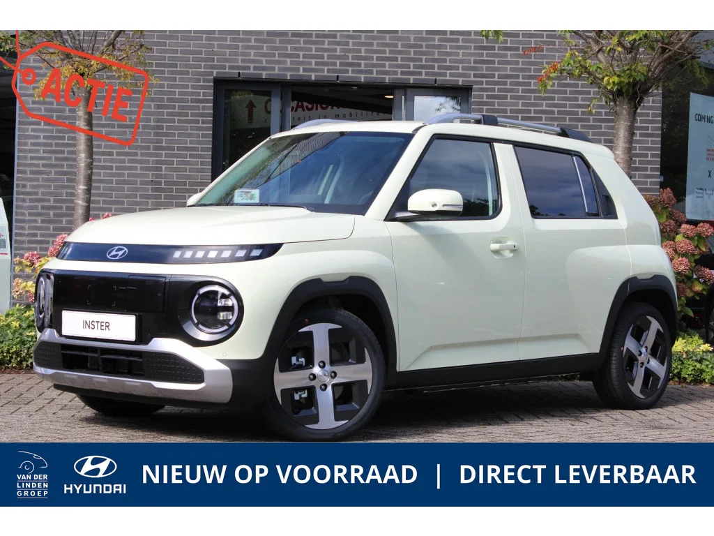 Hyundai Inster (2026) — foto 1