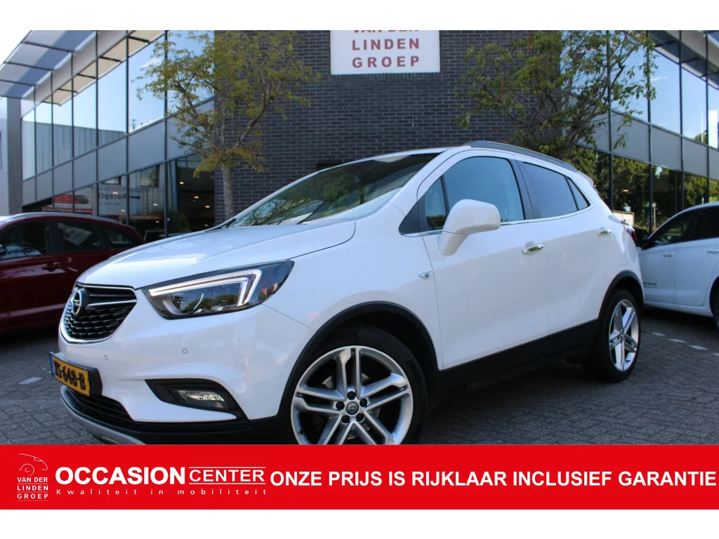 Opel Mokka X (2018) — foto 1