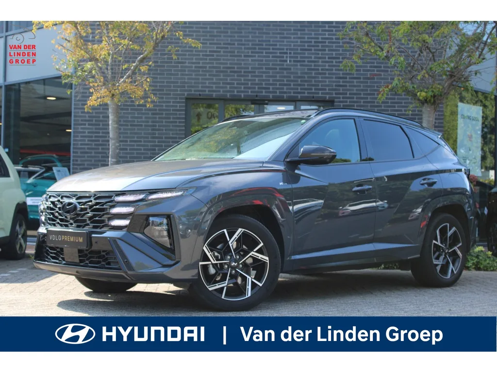 Hyundai Tucson (2025) — foto 1