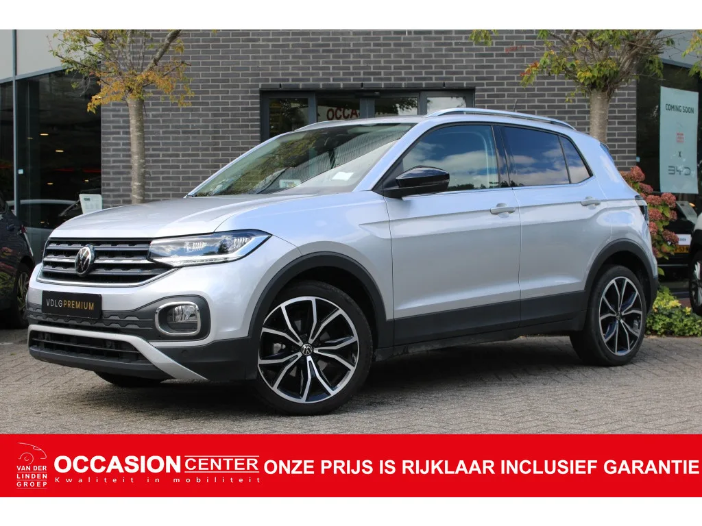 Volkswagen T-Cross (2022) — foto 1