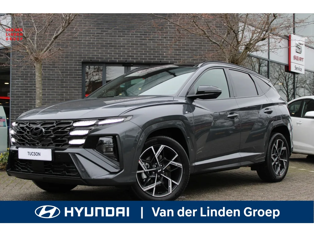 Hyundai Tucson (2026) — foto 1