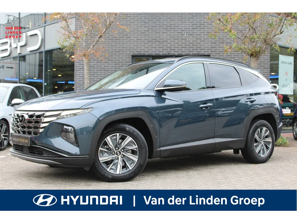 Hyundai Tucson (2022) — foto 1