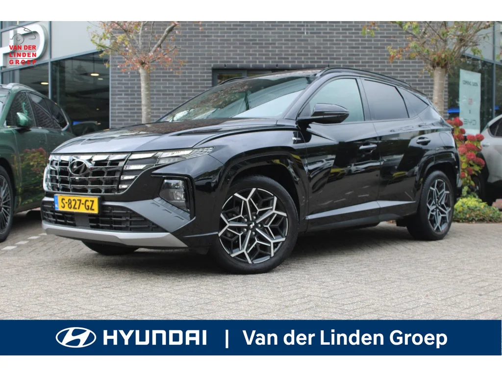 Hyundai Tucson (2021) — foto 1