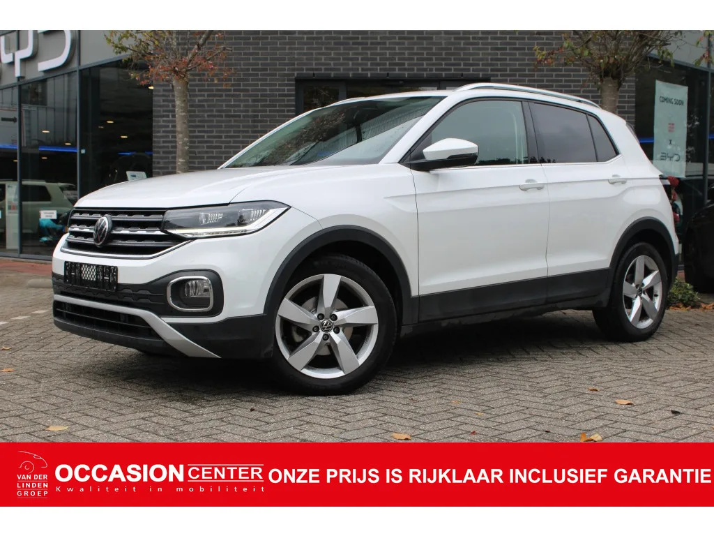 Volkswagen T-Cross (2021) — foto 1