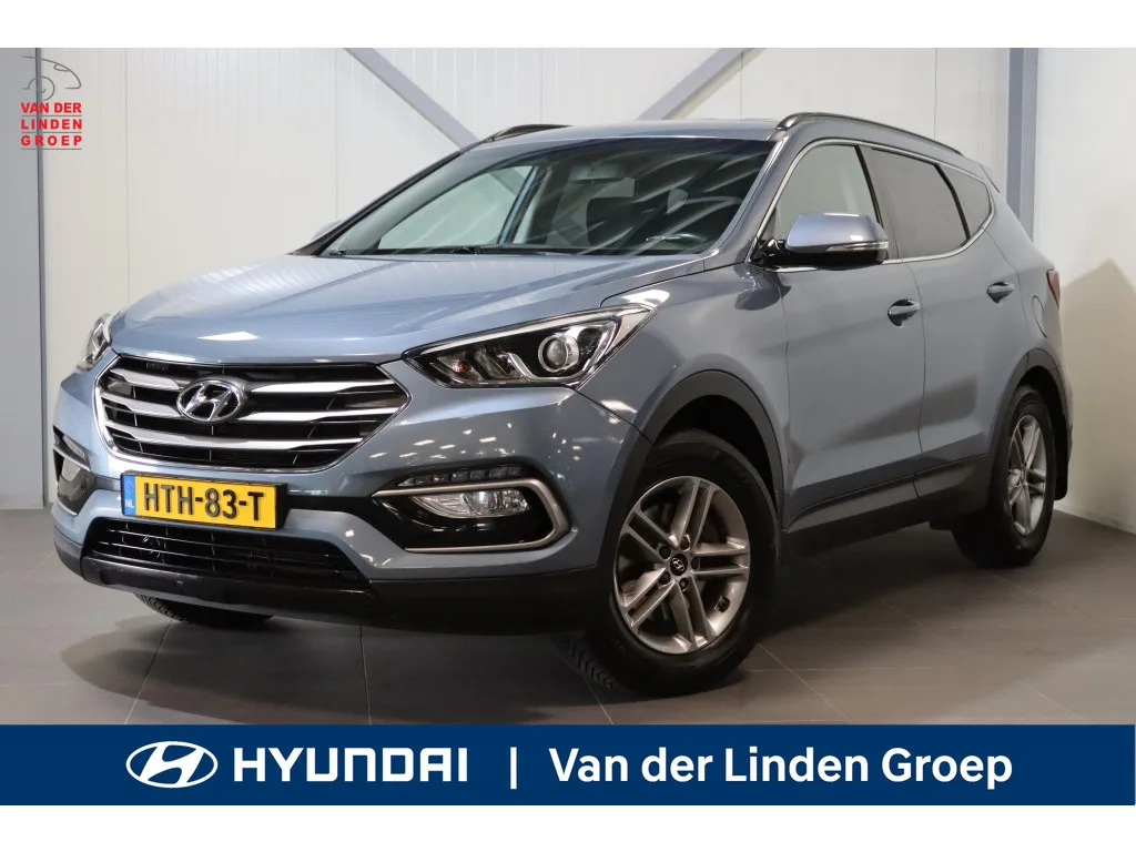 Hyundai Santa Fe (2017) — foto 1