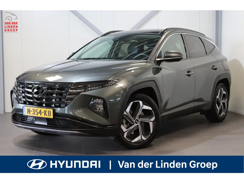Hyundai Tucson (2021) — foto 1