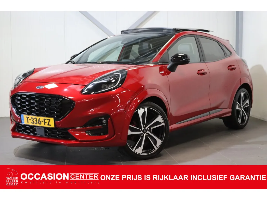 Ford Puma (2021) — foto 1
