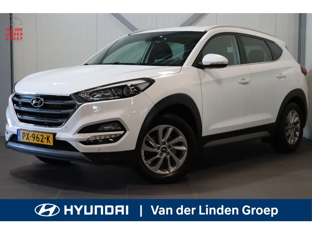 Hyundai Tucson (2017) — foto 1