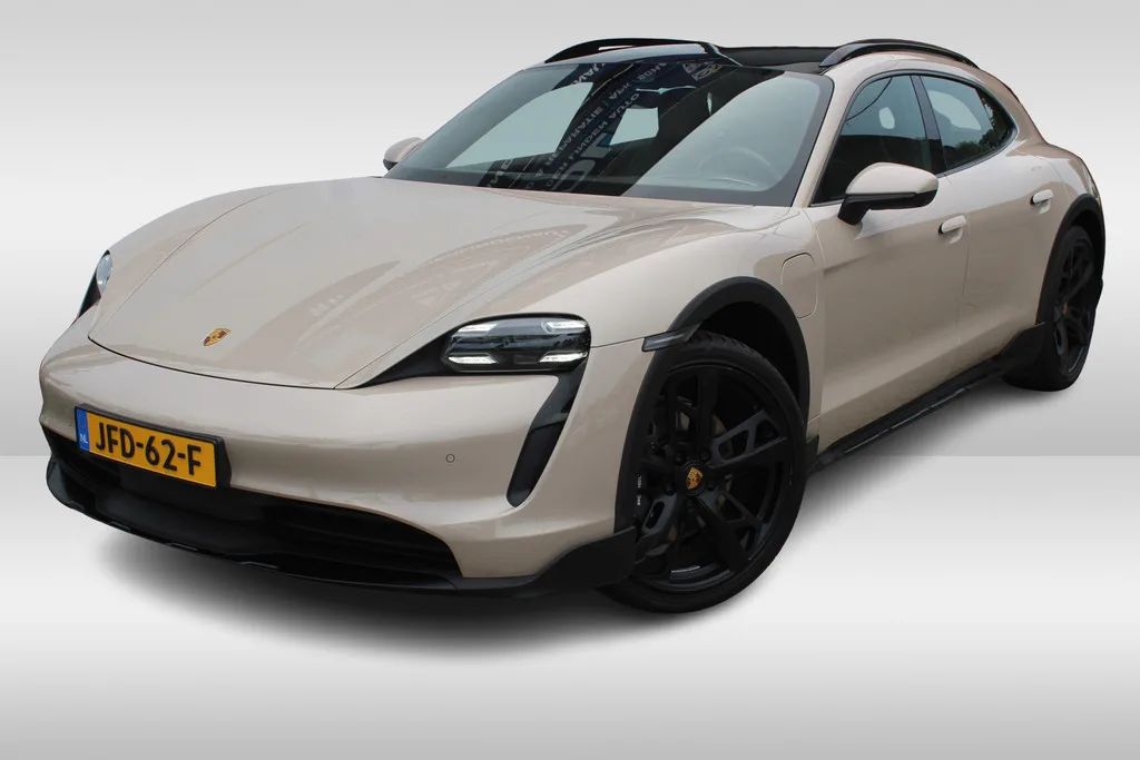 Porsche Taycan Cross Turismo (2022) — foto 1