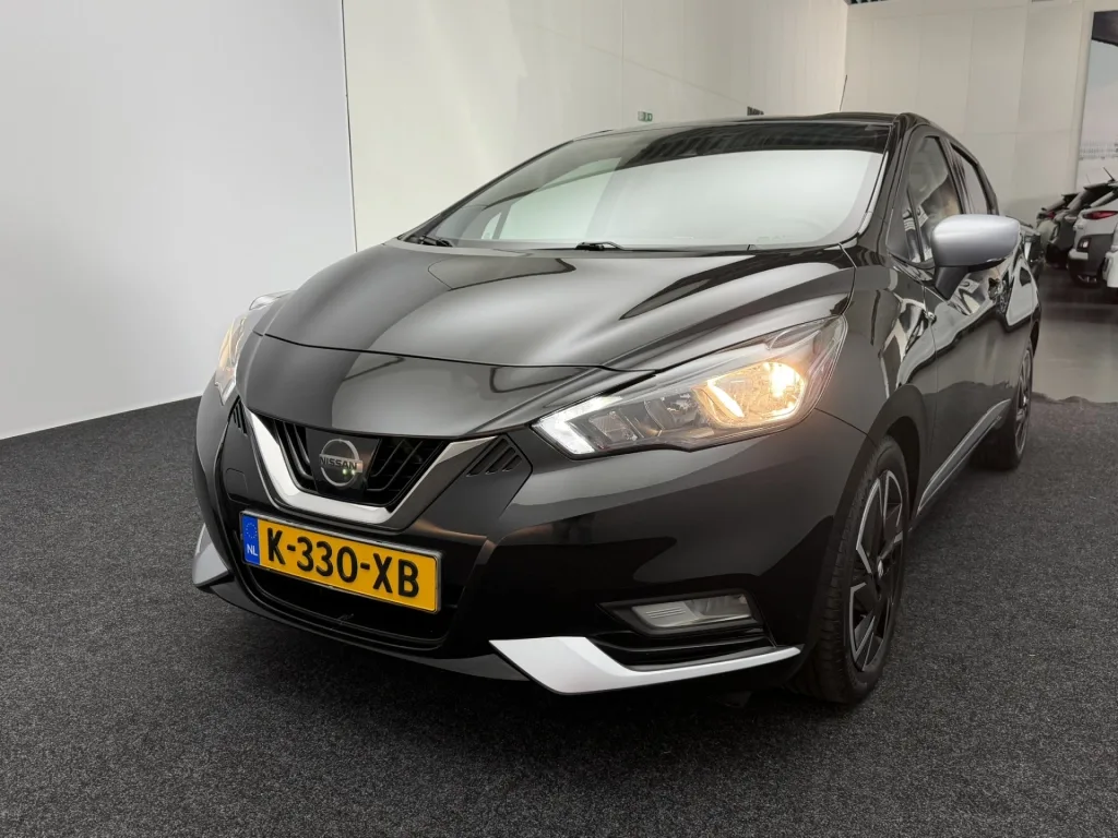 Nissan Micra (2021) — foto 1