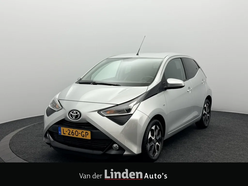 Toyota Aygo (2021) — foto 1