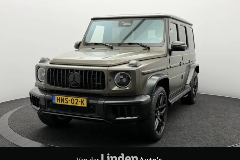 Mercedes-Benz G-Klasse (2025)