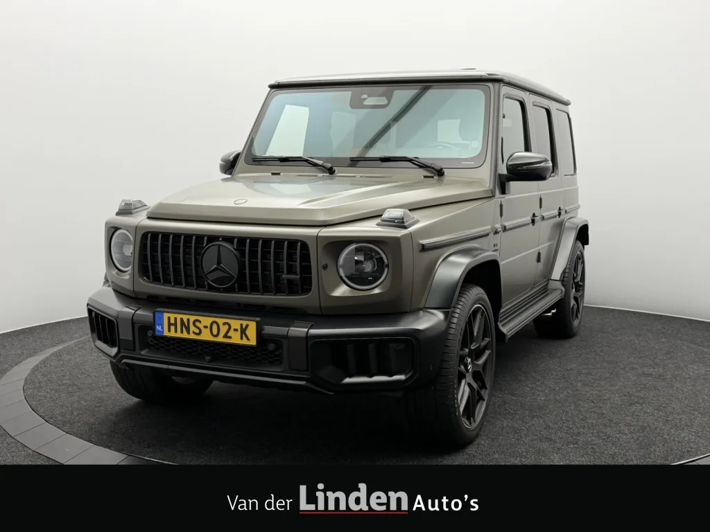 Mercedes-Benz G-Klasse (2025) — foto 1