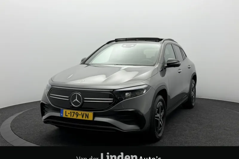 Mercedes-Benz EQA (2021)