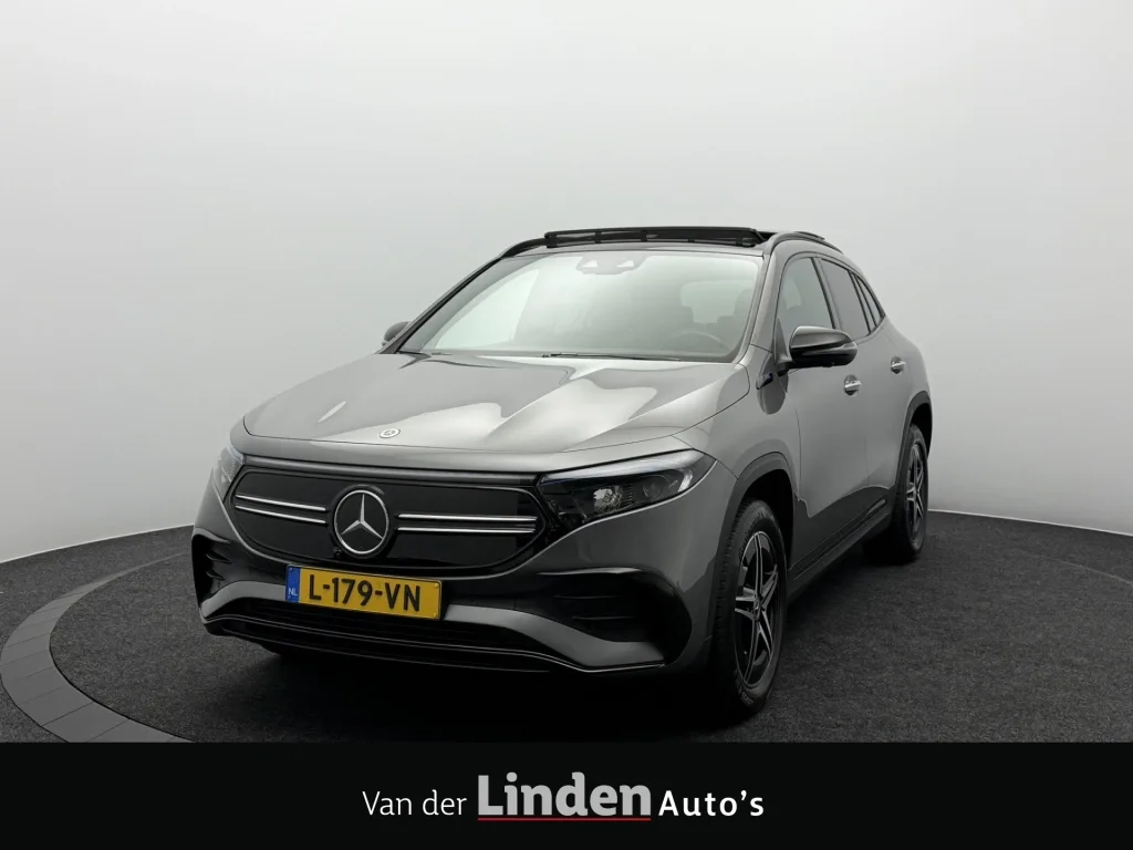 Mercedes-Benz EQA (2021) — foto 1