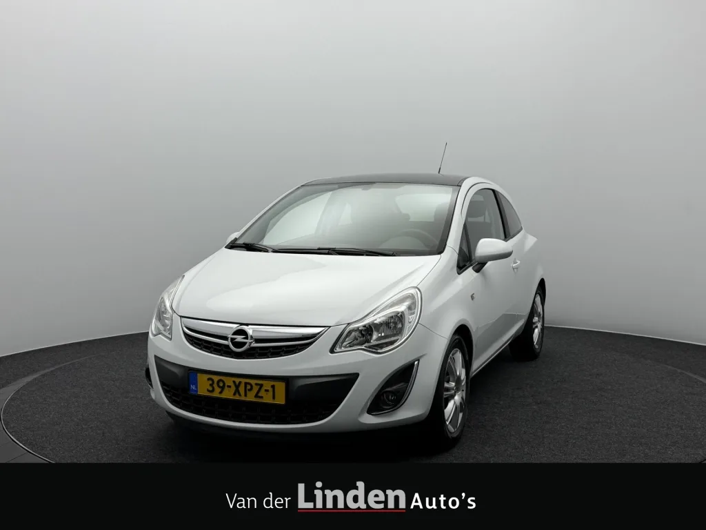 Opel Corsa (2012) — foto 1