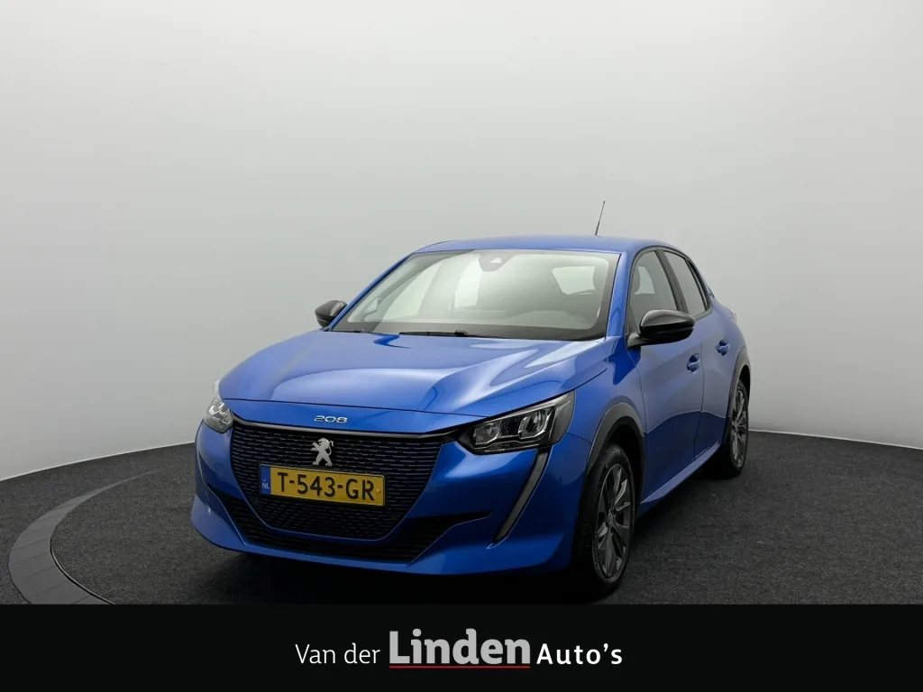 Peugeot e-208 (2023) — foto 1