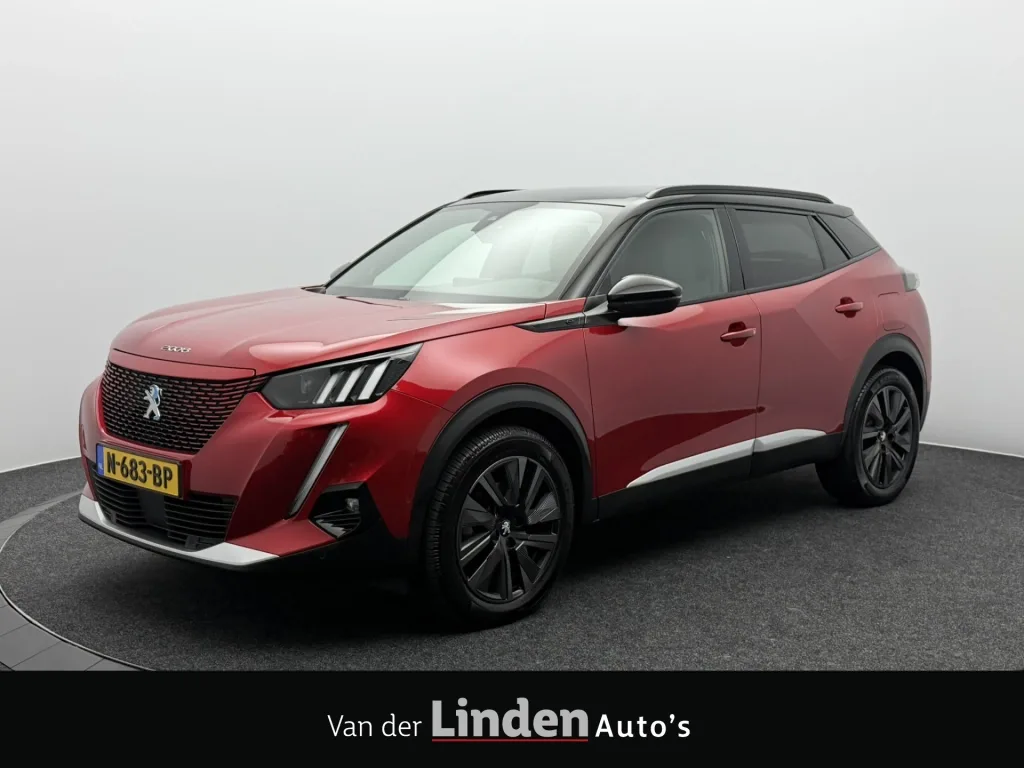 Peugeot e-2008 (2021) — foto 1