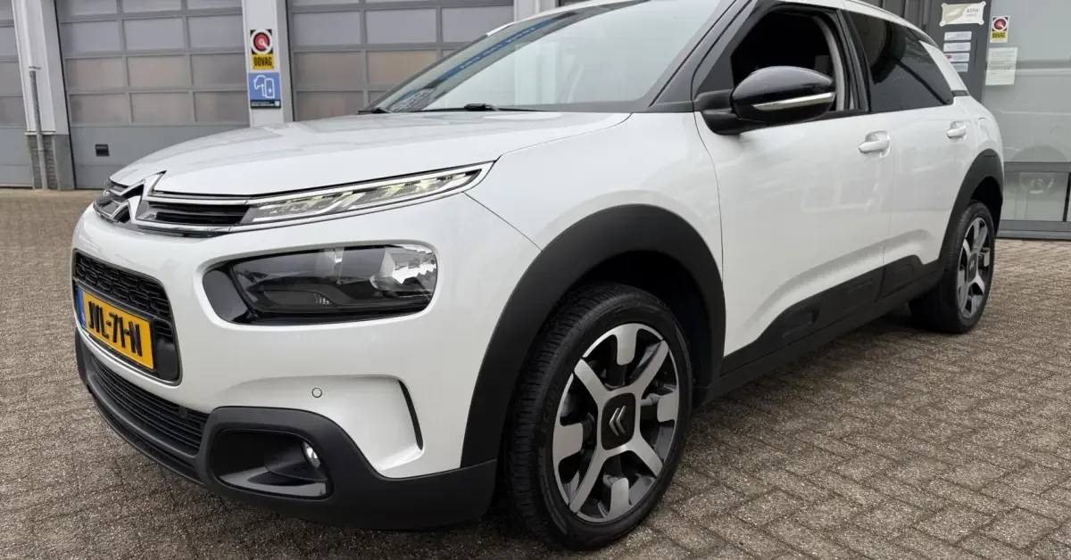 Citroën C4 Cactus (2021) — foto 1