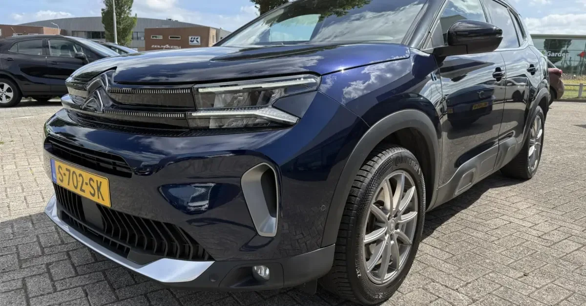 Citroën C5 Aircross (2022) — foto 1