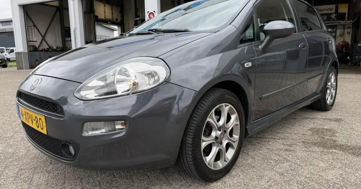 Fiat Punto (2014) — foto 1