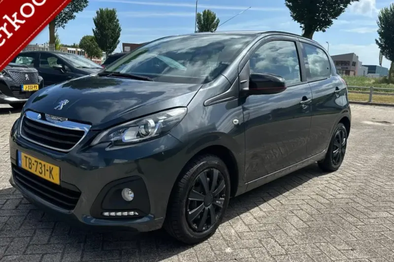 Peugeot 108 (2018)