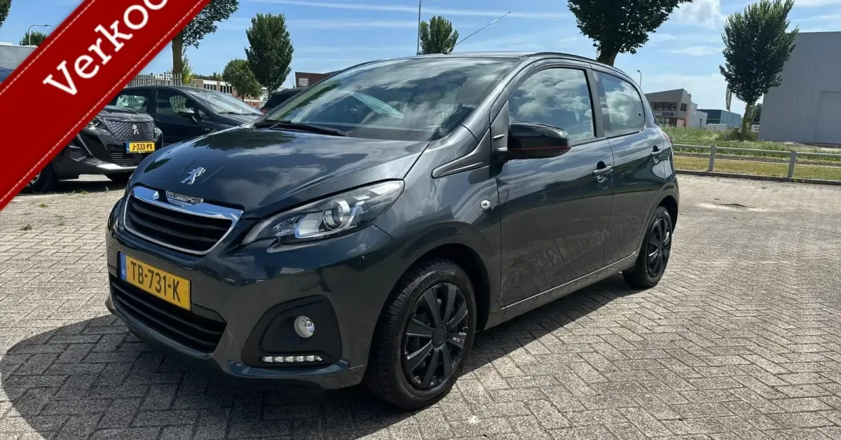 Peugeot 108 (2018) — foto 1