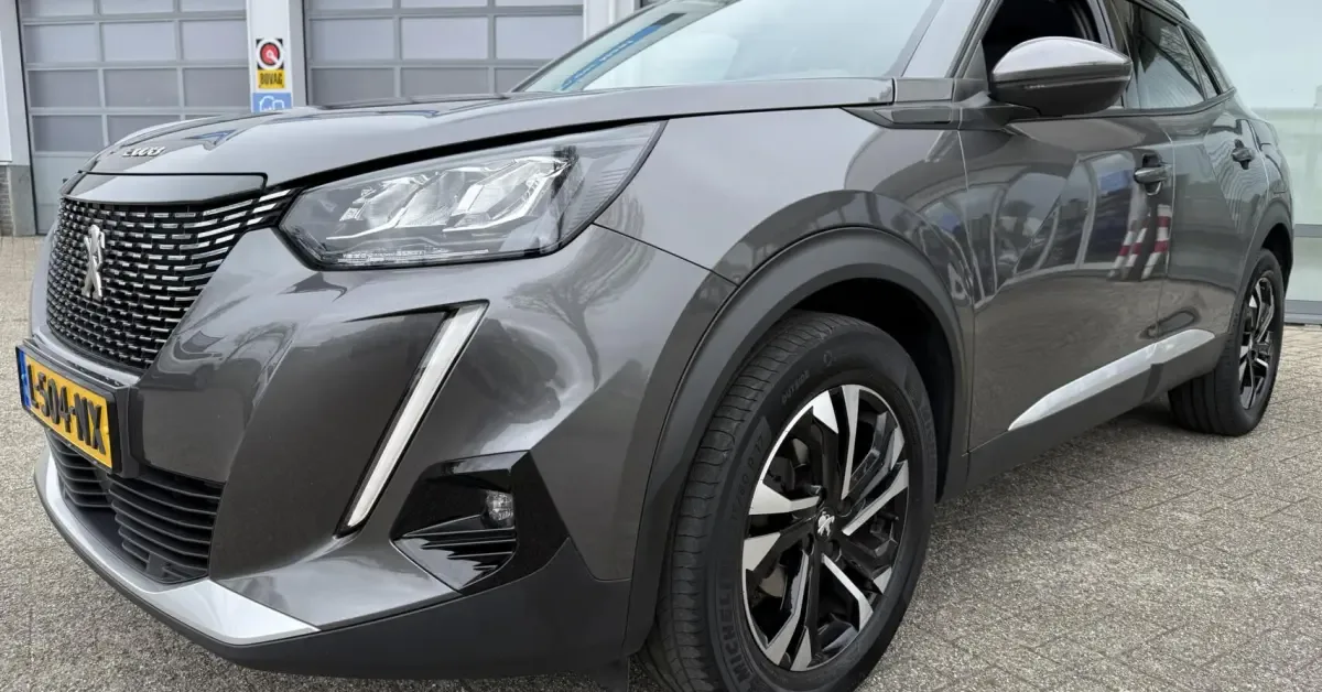 Peugeot 2008 (2008) — foto 1
