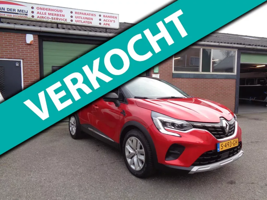 Renault Captur (2021) — foto 1