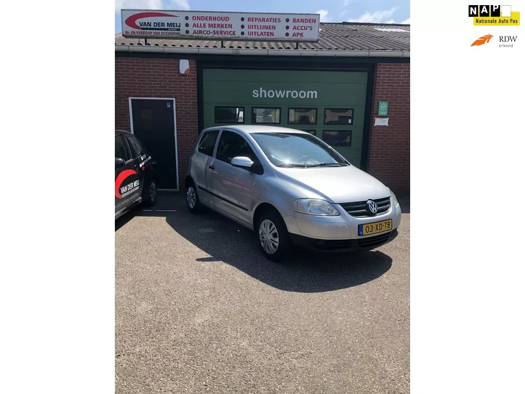 Volkswagen Fox (2007) — foto 1