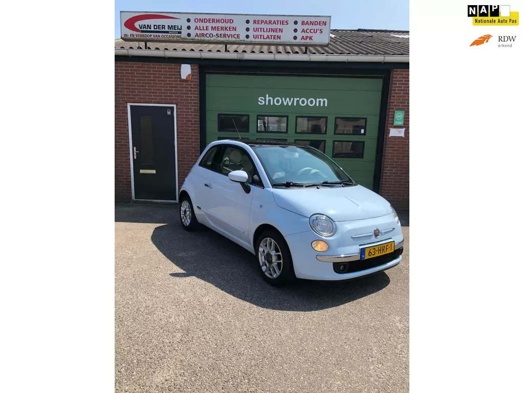 Fiat 500 (2009) — foto 1