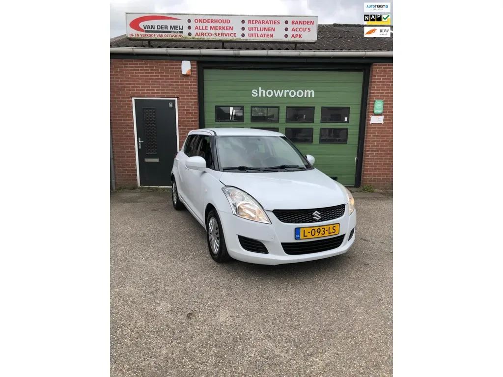 Suzuki Swift (2013) — foto 1