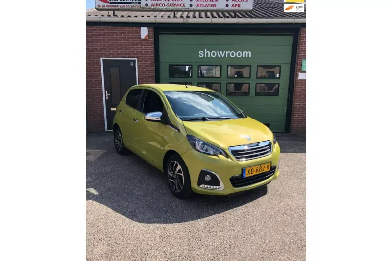 Peugeot 108 (2018)