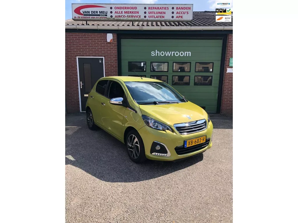 Peugeot 108 (2018) — foto 1
