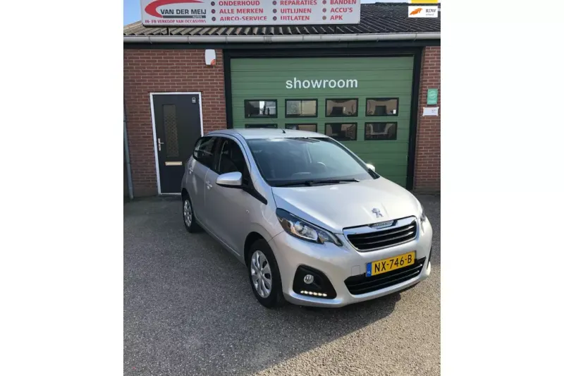 Peugeot 108 (2017)