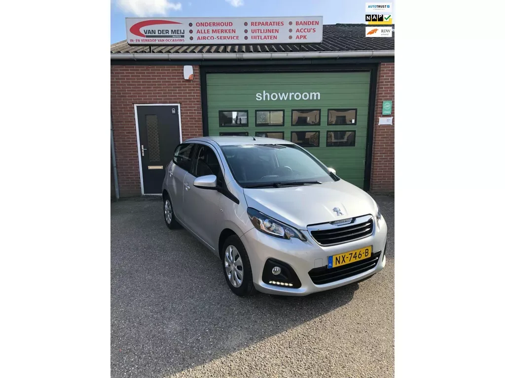 Peugeot 108 (2017) — foto 1