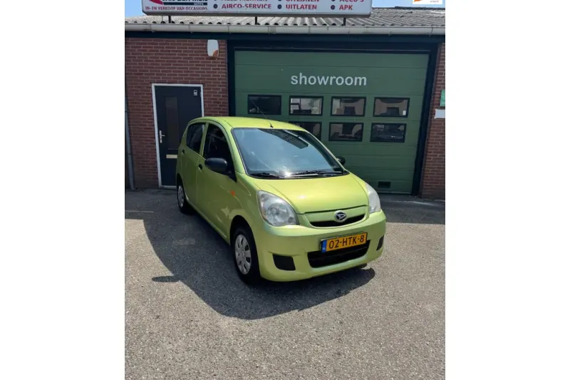 Daihatsu Cuore (2009)