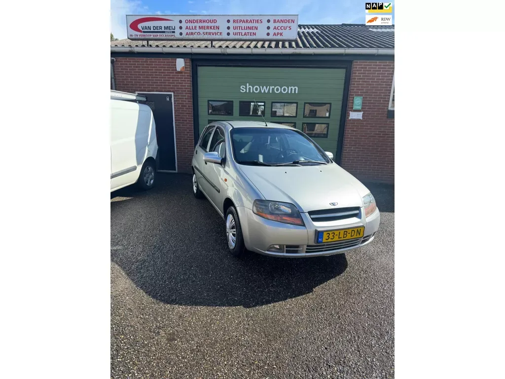 Daewoo Kalos (2002) — foto 1